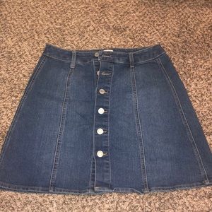 Target Denim Skirt
